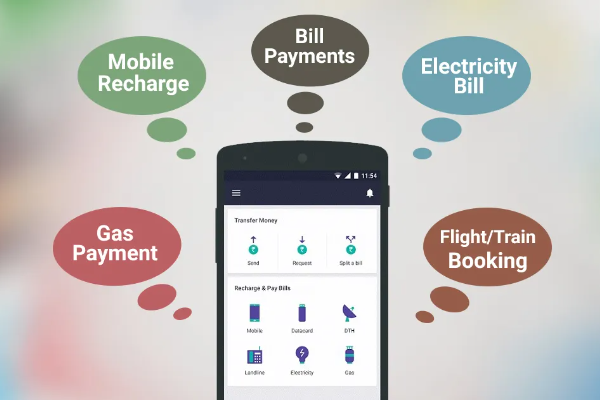 Bills and Recharge