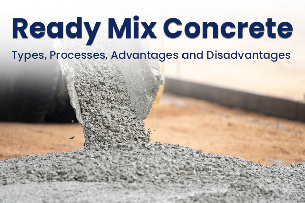 Ready mix concrate
