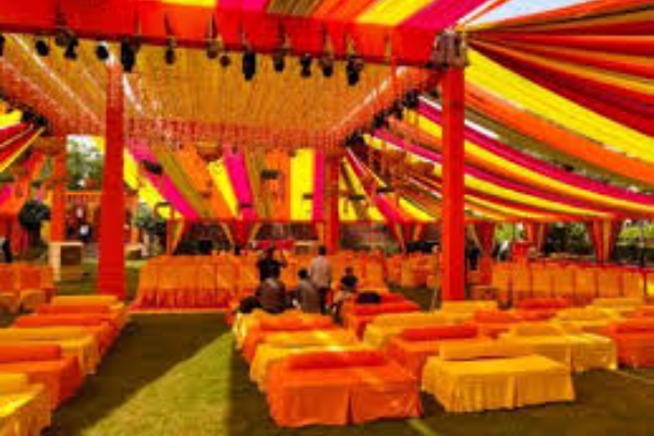 Tent house